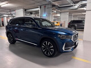 2023 Geely Monjaro (Xingyue L) I, синий, 2890000 рублей, вид 3