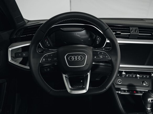 2026 Audi Q3 35 TFSI II (F3), серый, 4390000 рублей - вид 21