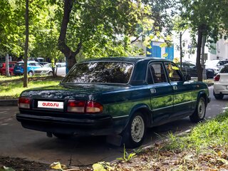 1998 ГАЗ 3110 «Волга», зелёный, 265000 рублей, вид 5