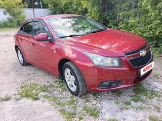 2010 Chevrolet Cruze I, красный, 530000 рублей, вид 2