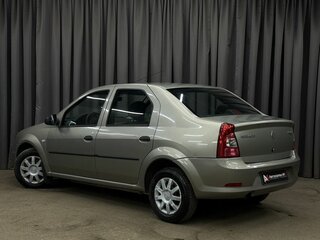 2010 Renault Logan I Рестайлинг, бежевый, 459777 рублей, вид 2