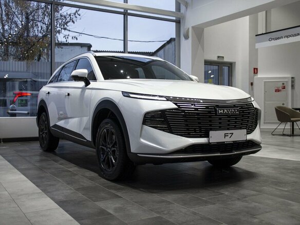 2026 Haval F7 II, белый, 2999000 рублей