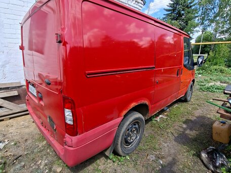 2008 Ford Transit, красный, 300000 рублей, вид 5