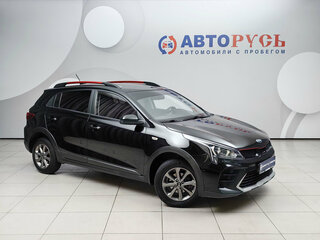 2021 Kia Rio X IV Рестайлинг, чёрный, 1599000 рублей, вид 1