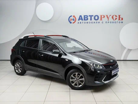 2021 Kia Rio X IV Рестайлинг, чёрный, 1551000 рублей, вид 1