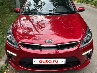 2018 Kia Rio IV, красный, 1300000 рублей, вид 1