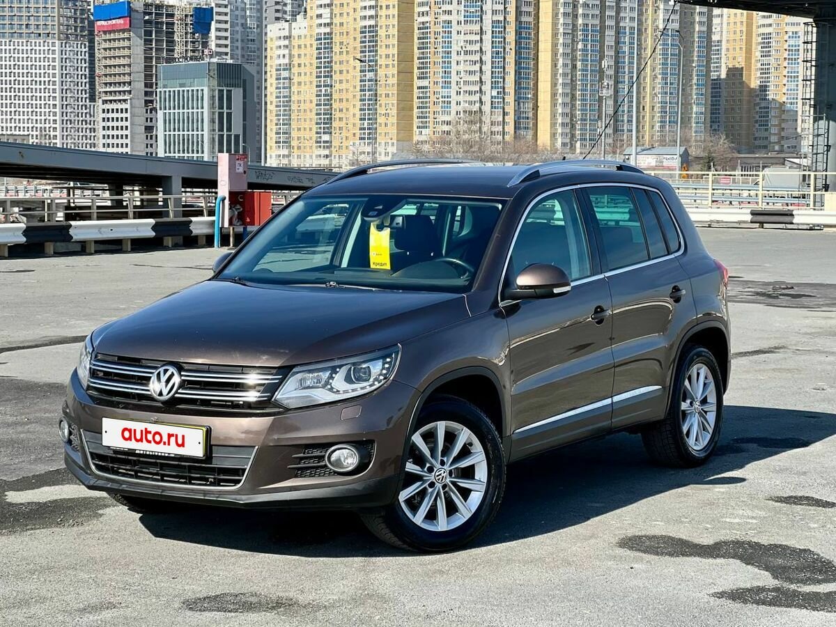 Открыть фотографии: Volkswagen Tiguan I Рестайлинг