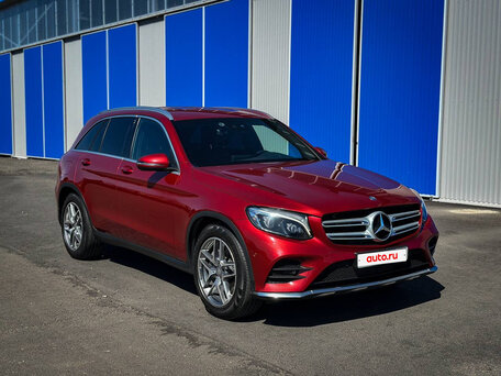 2016 Mercedes-Benz GLC 250 I (X253), красный, 2999999 рублей, вид 5