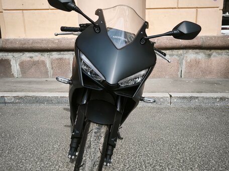 2024 Honda CBR 650R, чёрный, 980000 рублей, вид 4