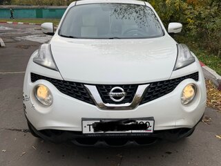 2014 Nissan Juke I Рестайлинг, белый, 1050000 рублей, вид 1
