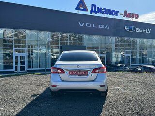 2014 Nissan Sentra VII (B17), серебристый, 776000 рублей, вид 4