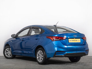 2019 Hyundai Solaris II, синий, 1359000 рублей, вид 5