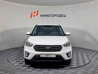 2018 Hyundai Creta I, белый, 1382000 рублей, вид 2