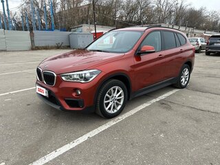 2018 BMW X1 18d xDrive II (F48), оранжевый, 2249000 рублей, вид 3
