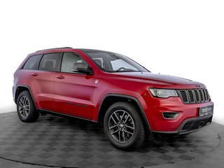 2017 Jeep Grand Cherokee IV (WK2) Рестайлинг, красный, 2750000 рублей, вид 3
