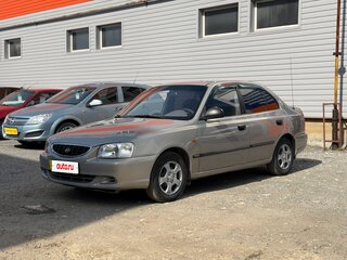 2010 Hyundai Accent ТагАЗ II, бежевый, 359000 рублей, вид 3