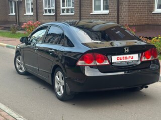 2008 Honda Civic VIII, чёрный, 620000 рублей, вид 4