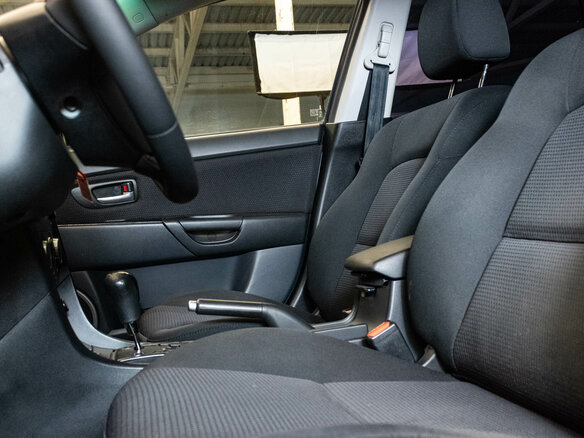 2007 Mazda 3 I (BK) Рестайлинг, зелёный - вид 8