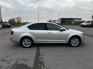 2014 Skoda Octavia III (A7), серебристый, 1350000 рублей, вид 4