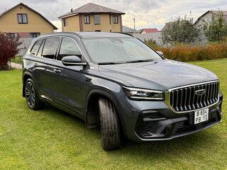 2026 Geely Monjaro (Xingyue L) I Рестайлинг 2 (China Market), синий, 4190000 рублей, вид 3