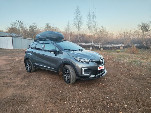 2021 Renault Kaptur I Рестайлинг, серый, 1600000 рублей - вид 1
