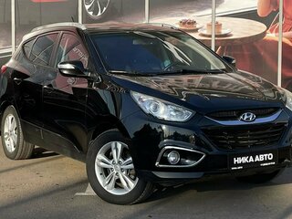 2012 Hyundai ix35 I, чёрный, 1230000 рублей, вид 4