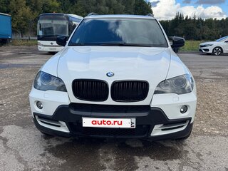 2009 BMW X5 30d II (E70), белый, 1800000 рублей, вид 1
