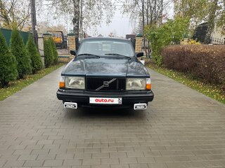 1992 Volvo 240 Series, синий, 1200000 рублей, вид 1