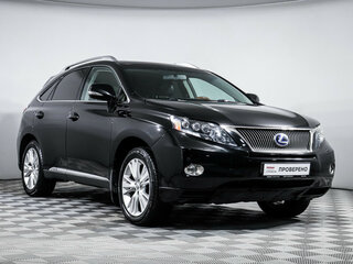 2010 Lexus RX 450h III, чёрный, 2150000 рублей, вид 3