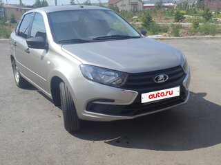 2020 Lada (ВАЗ) Granta I Рестайлинг, серый, 580000 рублей, вид 2