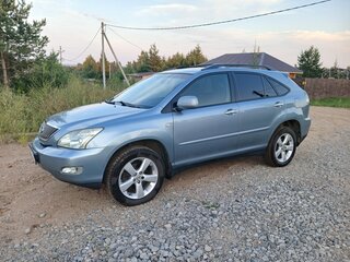 2007 Lexus RX 350 II Рестайлинг, голубой, 1230000 рублей, вид 1