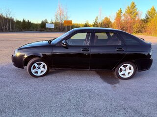 2010 Lada (ВАЗ) Priora I, чёрный, 245000 рублей, вид 5