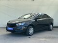 2015 Lada (ВАЗ) Vesta I, чёрный, 720000 рублей