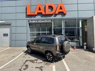 2026 Lada (ВАЗ) Niva Travel I Рестайлинг, коричневый, 1809000 рублей, вид 4