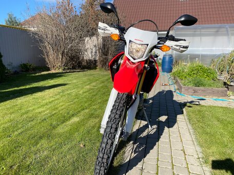 2017 Honda CRF 250L, красный, 450000 рублей, вид 2