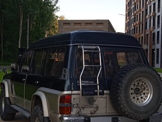 1993 Nissan Safari IV (Y60), зелёный, 2300000 рублей, вид 4