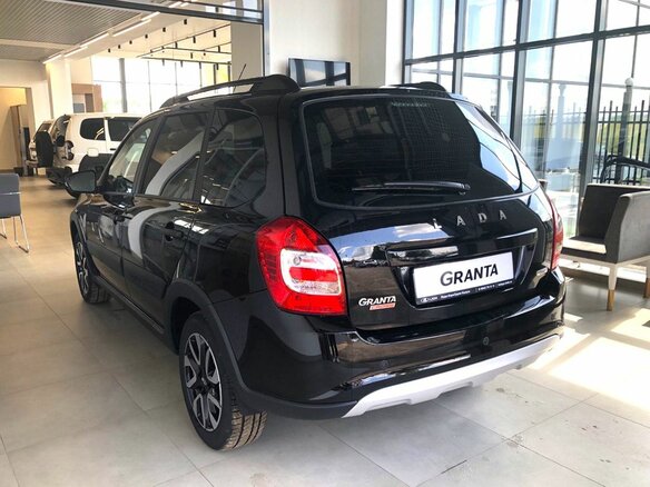 2026 Lada (ВАЗ) Granta Cross I Рестайлинг, чёрный, 1205000 рублей - вид 7