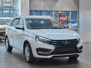 2024 Lada (ВАЗ) Vesta SW I Рестайлинг (NG), белый, 1149000 рублей, вид 1