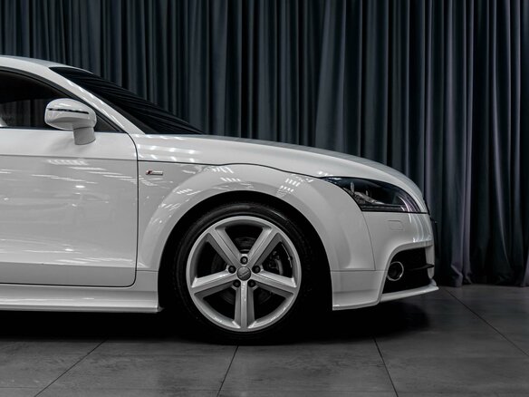 2012 Audi TT II (8J) Рестайлинг, белый, 1609000 рублей - вид 14
