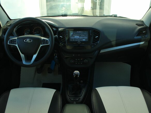 2019 Lada (ВАЗ) Vesta I, серый, 999000 рублей - вид 14