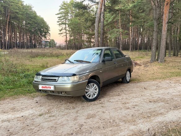 2002 Lada (ВАЗ) 2110, серебристый, 80000 рублей - вид 5