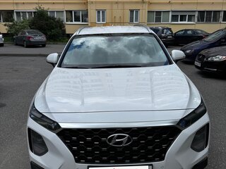 2018 Hyundai Santa Fe IV, белый, 2950000 рублей, вид 2