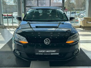 2012 Volkswagen Jetta VI, чёрный, 695000 рублей, вид 2