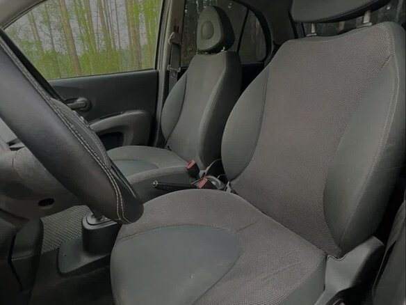 2005 Nissan Micra III (K12), серый, 380000 рублей - вид 11