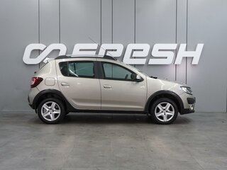 2018 Renault Sandero Stepway II Рестайлинг, бежевый, 1087000 рублей, вид 5