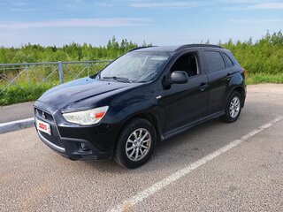 2011 Mitsubishi ASX I, чёрный, 500000 рублей, вид 1