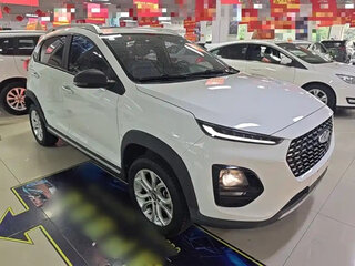 2022 Chery Tiggo 3x I Рестайлинг, белый, 1050000 рублей, вид 3