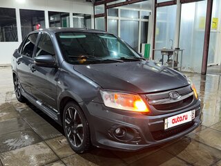 2017 Lada (ВАЗ) Granta Sport I, серый, 812000 рублей, вид 3