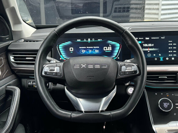 2023 Exeed VX I, чёрный, 2640000 рублей - вид 14