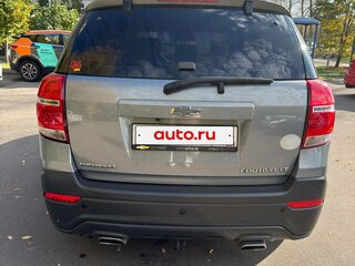 2014 Chevrolet Captiva I Рестайлинг 2, серый, 1300000 рублей, вид 3